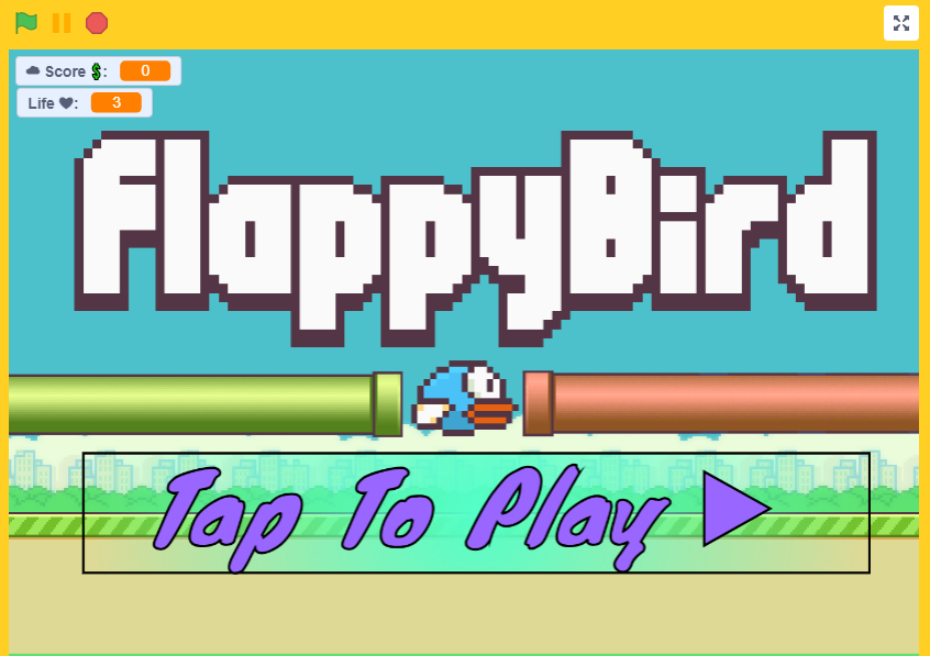 Flappy Bird Game