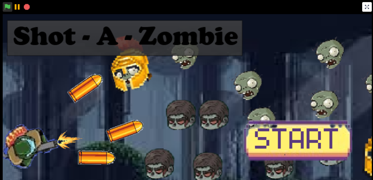 Shot a Zombie Game